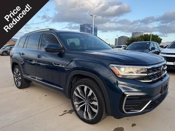 VOLKSWAGEN ATLAS 4MOTION 2022 1V2FR2CA4NC527060 image